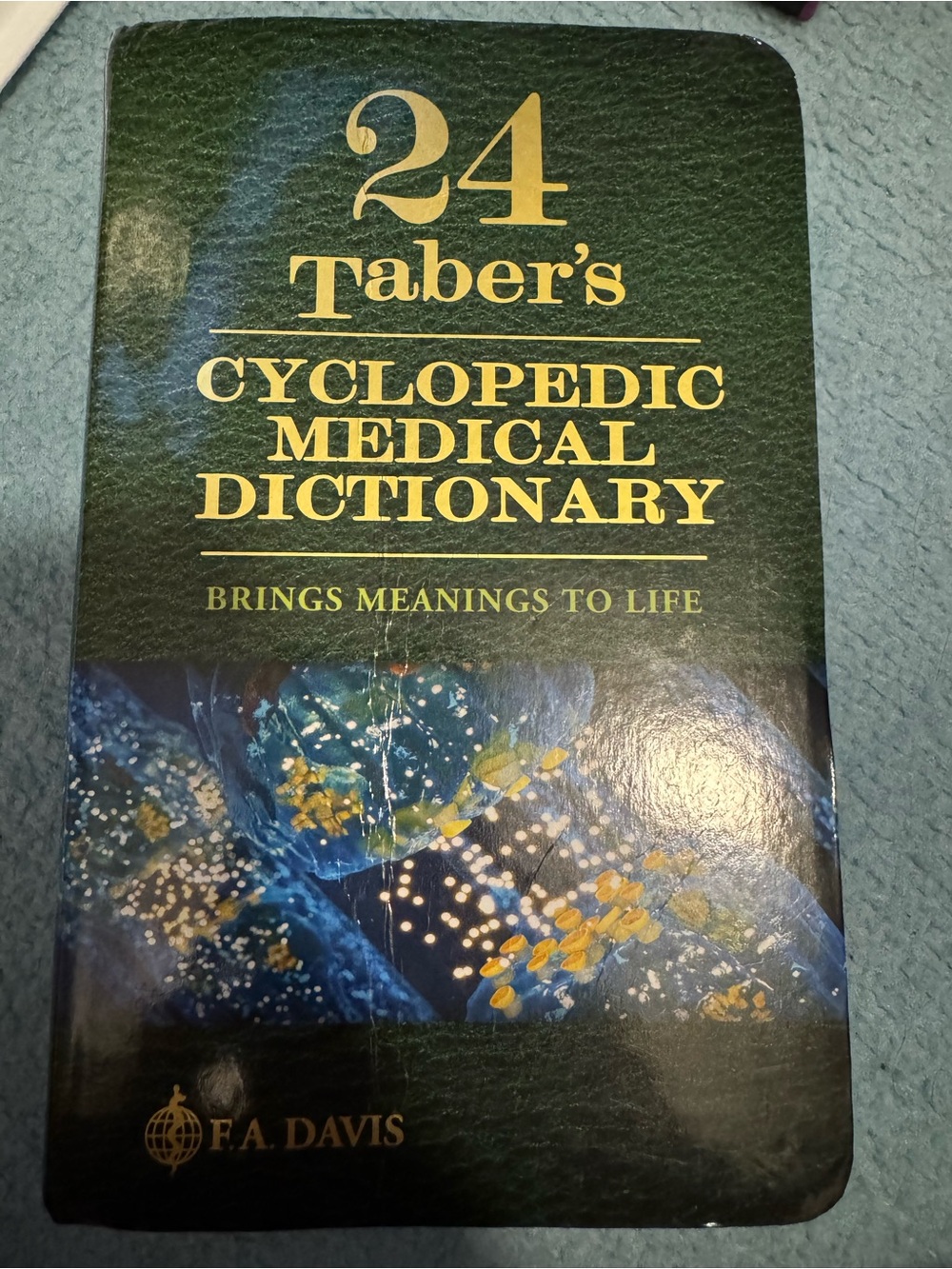 Cyclopedic Medical Dictionary 24th Edition - Green